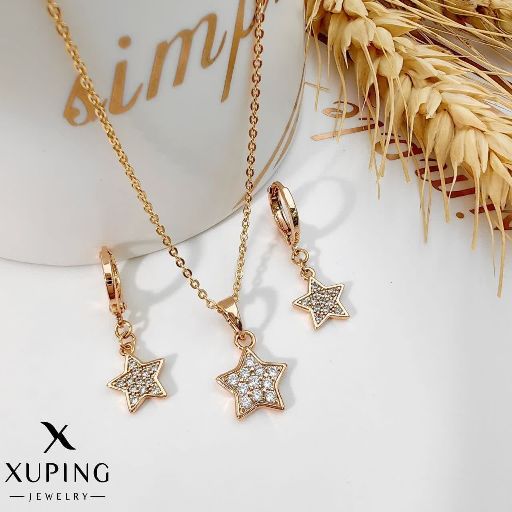 نیمست بدون زنجیر ستاره ای ژوپینگ کد 1593 - خرید آنلاین از گالری آداس